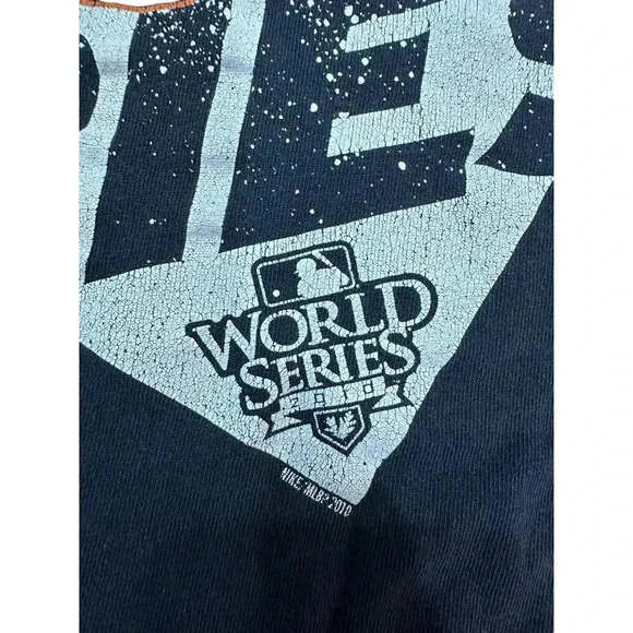 Nike San Francisco Giants MLB black Short Sleeve Crew Neck T-Shirt Size M - Picture 6 of 7